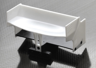 Picture of F1 1/10 Rear Wing, Extra Light, for most 190mm Style F1 Chassis