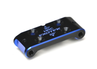 Picture of B6.3 T6 SC6 Bulkhead, +1 High Roll Center, 7075 Aluminum, 2 Color