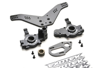 Picture of 22 5.0 Alloy Drag Gear Box Set with Motor Plate & Tower