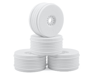 Picture of DE Racing "SpeedLine PLUS" 1/8 Buggy Wheel (4) (White)