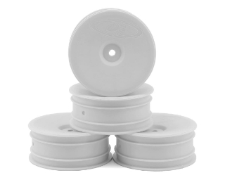 Picture of DE Racing 12mm Hex "Speedline" 2.2 1/10 Buggy Front Wheels (4) (B6/RB6) (White)