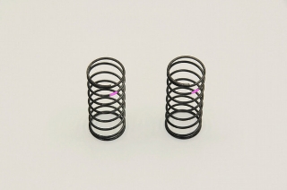 Picture of Kyosho Big Bore Front Shock Spring Set (Red/Hard) (2)