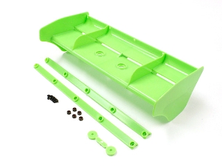 Picture of Kyosho MP9 TKI4 1/8 Plastic Wing w/Wickerbills (Green)