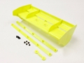 Picture of Kyosho MP9 TKI4 1/8 Plastic Wing w/Wickerbills (Yellow)