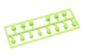 Picture of Kyosho MP10 Suspension Bushing Set (Green)