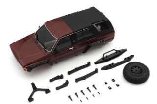 Picture of Kyosho MX-01 Mini-Z 4X4 Toyota 4 Runner Autoscale Body (Red)