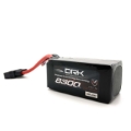 Picture of Maclan Racing - DRK 8300mAh 2S5P 200C Graphene Extreme Drag Race Battery