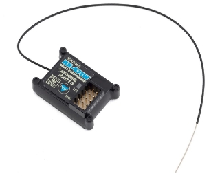 Picture of Sanwa/Airtronics RX-471W 2.4Ghz FHSS-4 Waterproof 4-Channel Receiver (M12/MT4)
