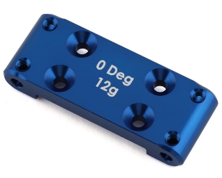 Picture of Team Associated RC10B6.4 Aluminum Front Bulkhead (Blue)
