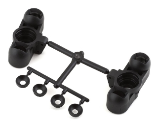 Picture of Mugen Seiki Non-Trailing Front Hub Carrier Set