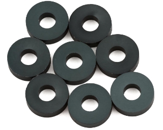 Picture of Mugen Seiki 3x8x2mm Aluminum Roll Center Spacer (Gun Metal) (8)