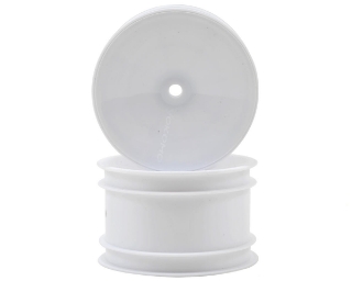 Picture of Yokomo 12mm Hex 1/10 Rear Buggy Wheels (White) (2) (YZ-2/YZ-4/B-MAX)