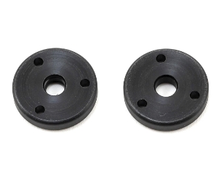 Picture of Yokomo 12mm "X" Flat Shock Piston (Black) (2) (1.4mm x 3 Hole)