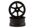 Picture of Yokomo 12mm Hex Racing Performer High Traction RWD Drift Wheels (Titanium) (2)