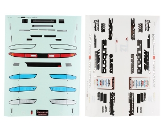 Picture of Yokomo 1093SPEED S14 Silvia Drift Body Decal Set