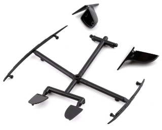 Picture of Yokomo Drift Body Mirror/Wiper Set