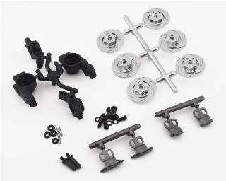 Picture of Yokomo YD-2 Complete Brake Disk & Caliper Set