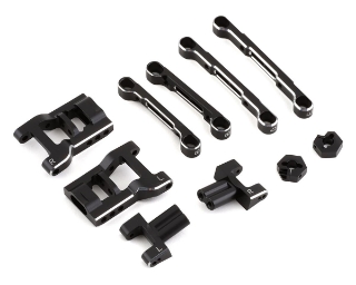 Picture of Yokomo YD-2S Aluminum Adjustable Rear Suspension Arm Set (Black)