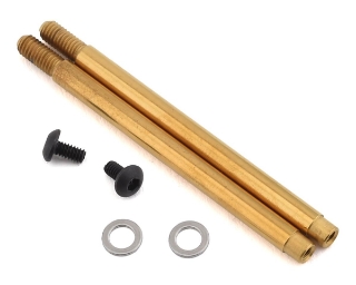 Picture of Yokomo YZ-2T Front ”X33” Titanium Coated Shock Shaft (2)