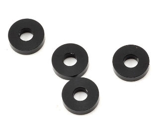 Picture of Yokomo 3x8x2mm Aluminum Spacer (Black) (4)