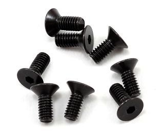 Picture of Yokomo 2.5x6mm Flat Head Hex Screw (10)