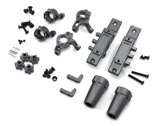 Picture of Yeah Racing Axial Wraith Grey Aluminium Upgrade Set