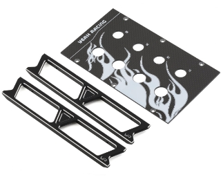 Picture of Yeah Racing 1/10 On-Road Aluminum & Carbon Multi-Function Car Stand (Black)