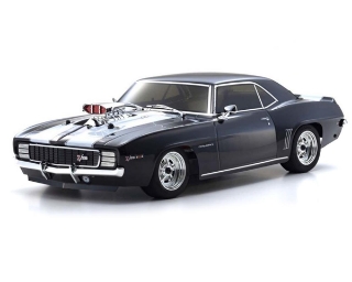 Picture of Kyosho Fazer Mk2 FZ02 VE 69 Camaro Z/28 RS Supercharged ReadySet (Tuxedo Black)