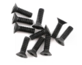 Picture of Mugen Seiki 3x10mm SIG Flat Head Screw (10)