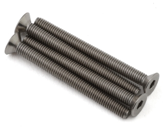 Picture of Mugen Seiki 3x32mm SJG Titanium Flat Head Screws (4)