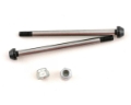 Picture of Mugen Seiki Option Rear Lower Suspension Shaft w/Nuts (2)