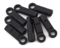 Picture of Tekno RC 6.8mm Straight Rod End Set (8) (Hard)