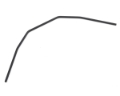 Picture of Tekno RC 2.4mm Rear Sway Bar