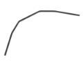 Picture of Tekno RC 2.5mm Rear Sway Bar