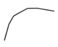 Picture of Tekno RC 2.7mm Rear Sway Bar