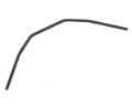 Picture of Tekno RC 2.8mm Rear Sway Bar