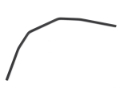 Picture of Tekno RC 3.0mm Rear Sway Bar