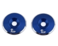 Picture of 1UP Racing 3mm LowPro Wing Washers (Dark Blue Shine) (2)