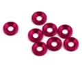 Picture of 1UP Racing 3mm LowPro Countersunk Washers (Hot Pink) (8)