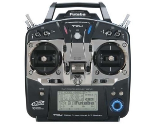 Picture of Futaba 10J 2.4GHz S/FHSS Radio System (Airplane)