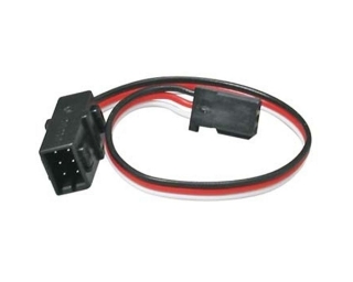 Picture of Futaba J-Series Heavy Duty Dual Hub Servo Extension (6")