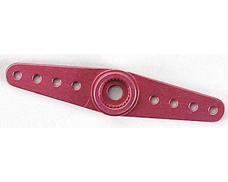 Picture of Futaba Aluminum 20mm Double Servo Horn (Red)