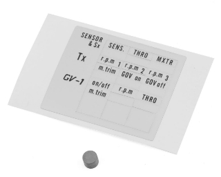 Picture of Futaba AB0937 Governor GV-1 Magnet (2)