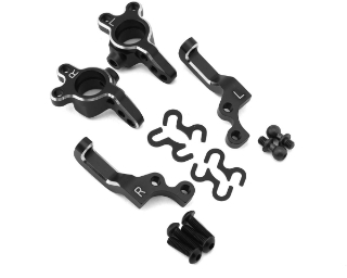 Picture of Yokomo SD 1.0 Aluminum Variable Kingpin Angle Steering Block Set