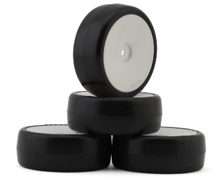 Picture of Yokomo Sorex Pre-Glued 1/10 Touring Car Tires (White) (4) (36 Shore)