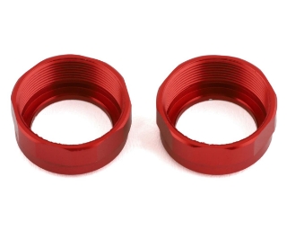 Picture of Team Brood Velvet Aluminum Shock Cap (Red)