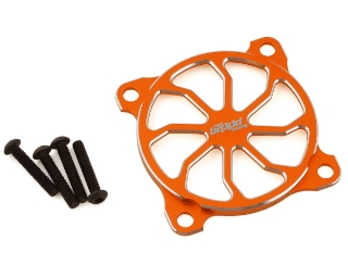 Picture of Team Brood 40mm Aluminum Fan Cover (Orange)