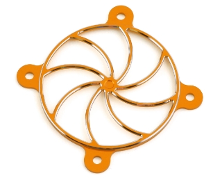 Picture of Team Brood Aluminum 50mm Fan Cover (Orange)