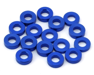 Picture of Team Brood 3x6mm 6061 Aluminum Ball Stud Washers Medium Kit (Blue) (16)