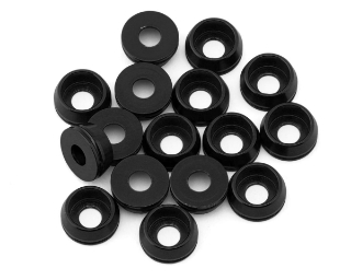Picture of Team Brood 3mm 6061 Aluminum Cap Head Washer (Black) (16)